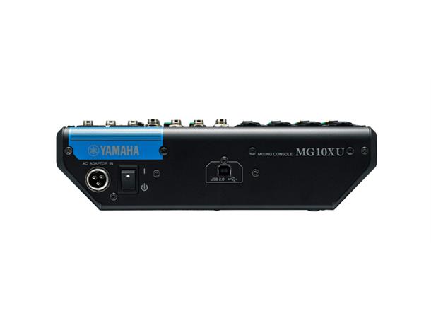 Yamaha mikser MG12 XU 6 Mic-12 Line Inputs - 4 mono + 4 stereo